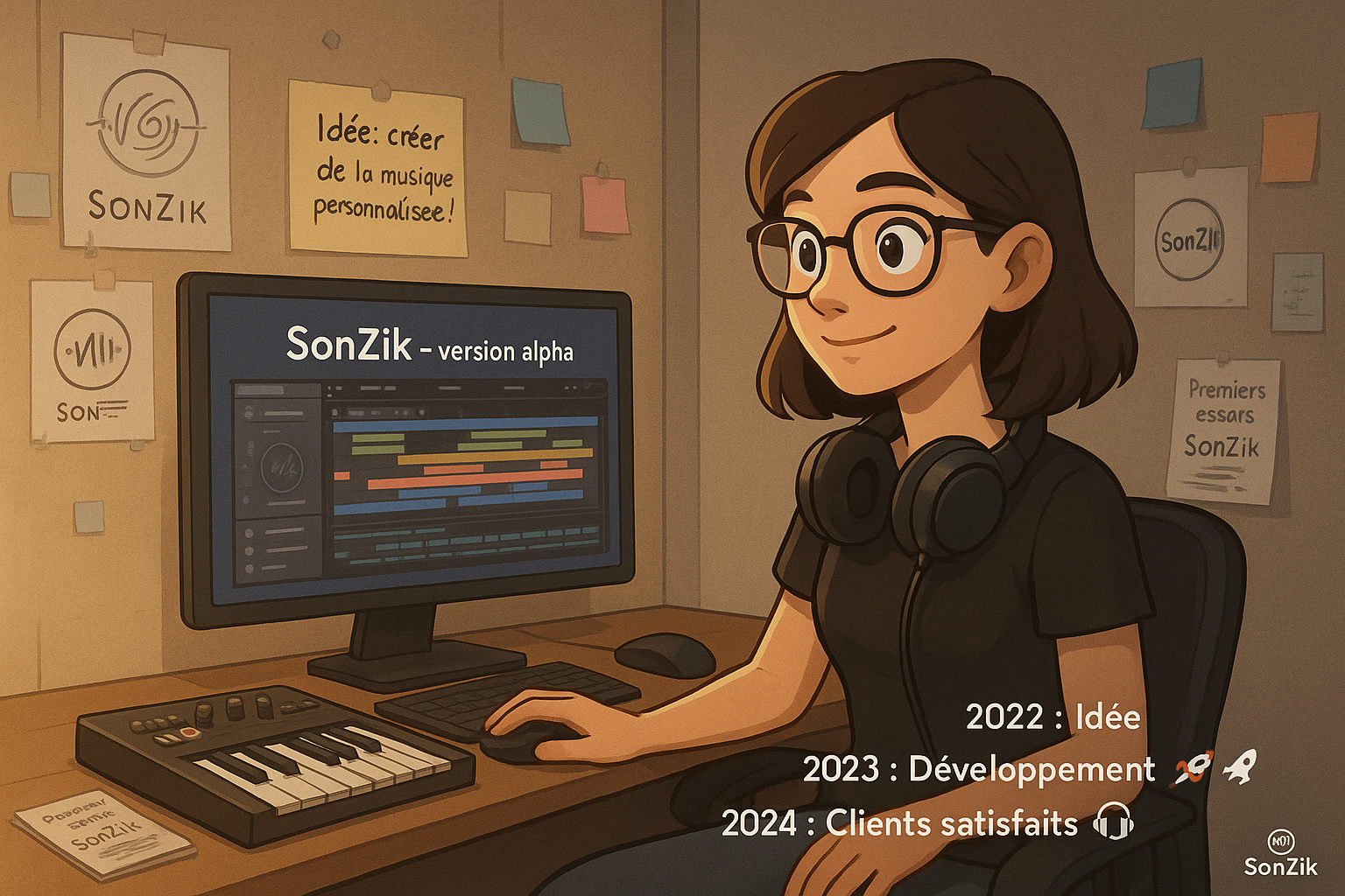 L'histoire de SonZik