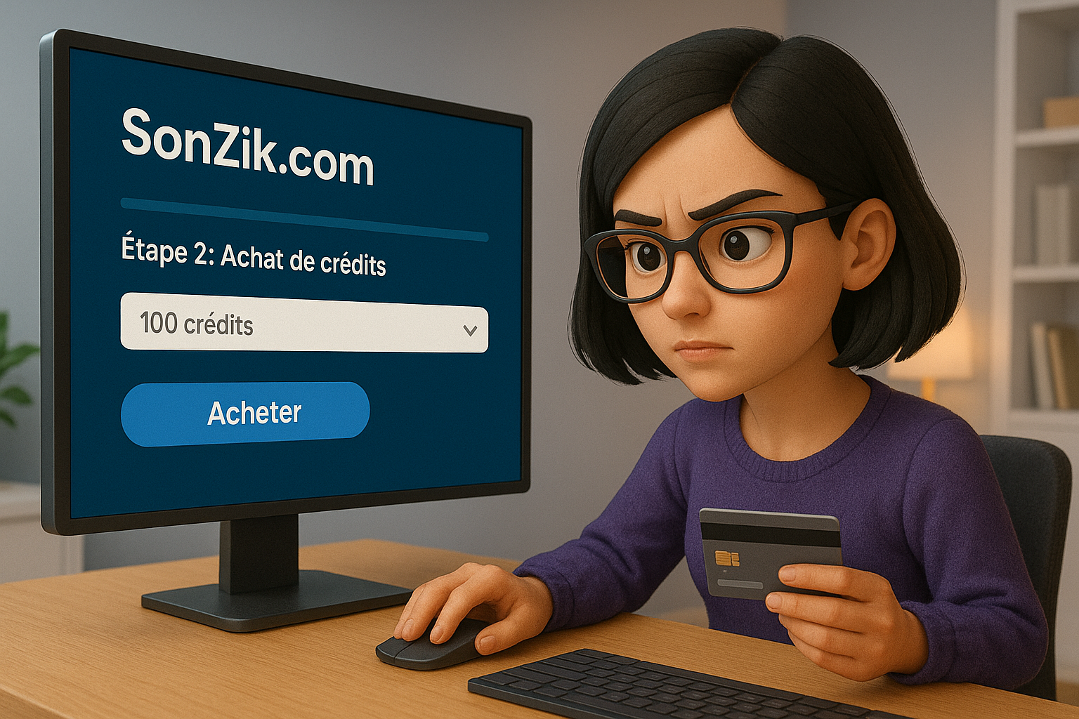 Achat de crédits